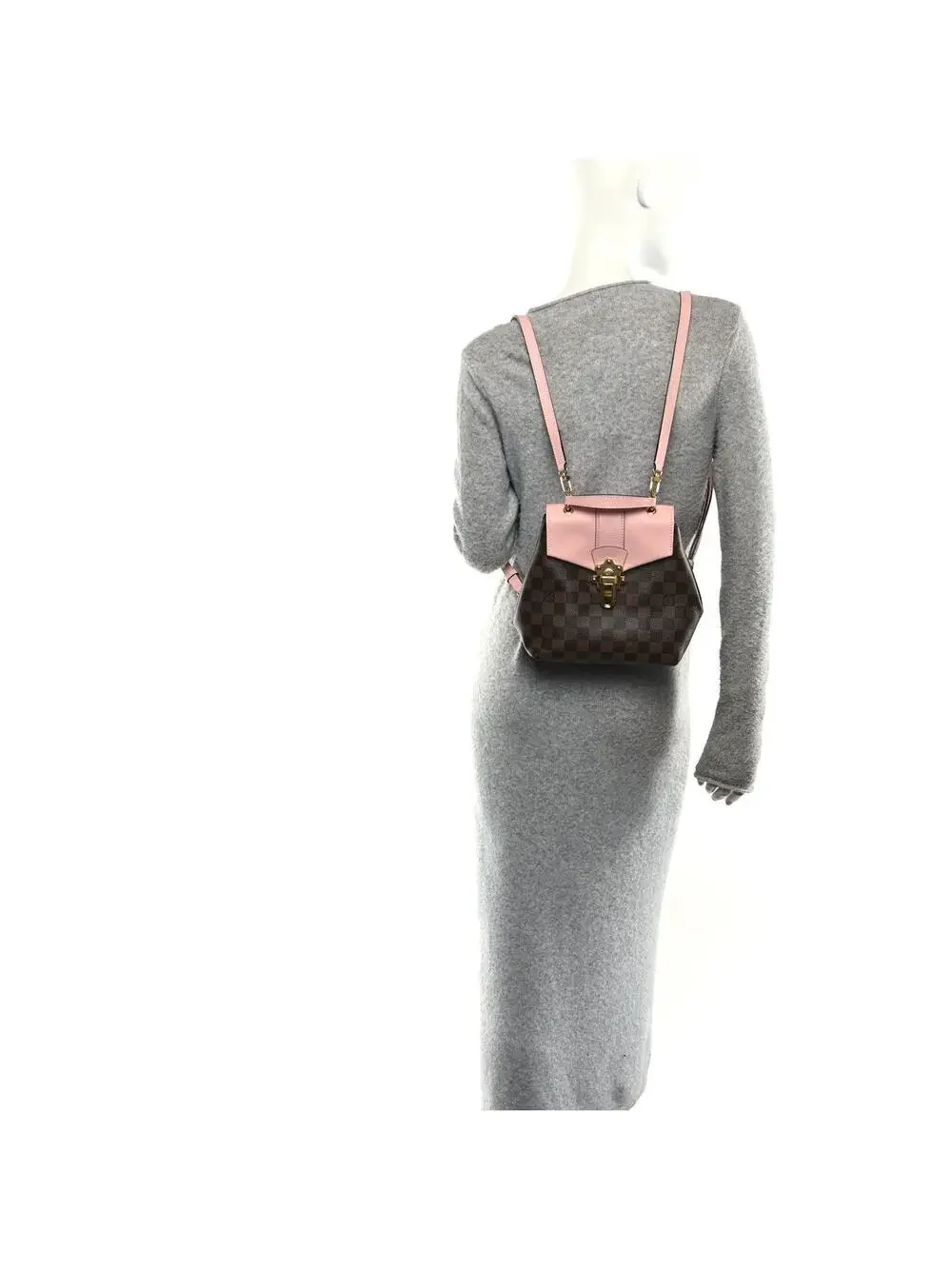 Louis Vuitton Damier Ebene Clapton #274590L14B